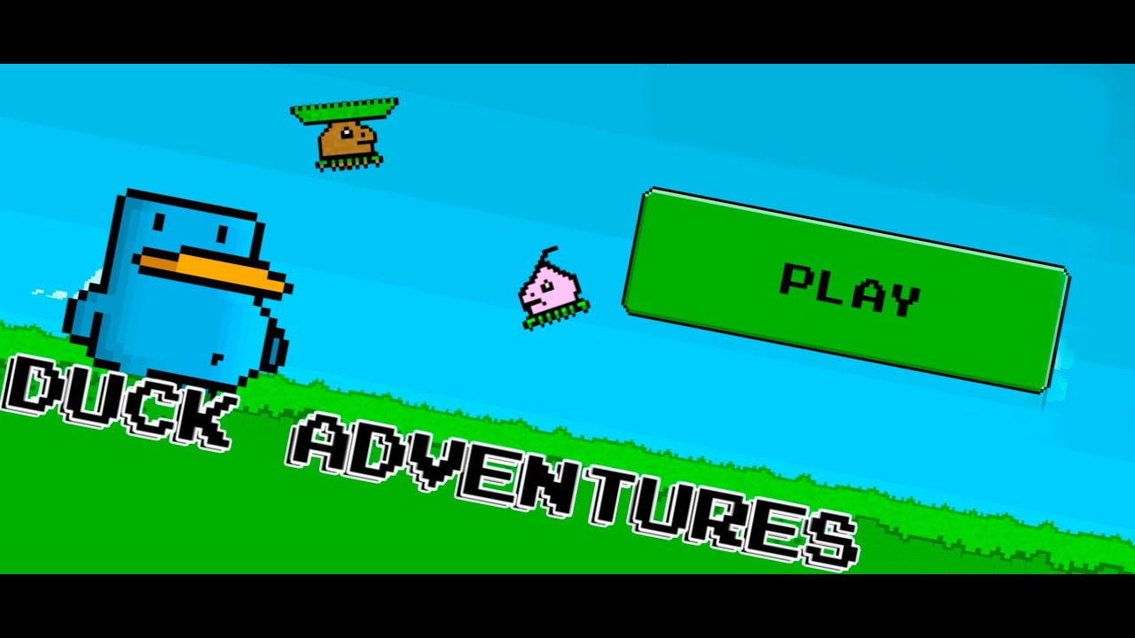 Duck Adventures level 1-9 | Cerise Games