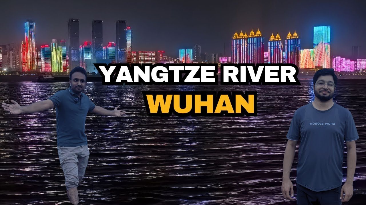 PAKISTANI IN CHINA🇨🇳🇵🇰: Yangtze River in wuhan | #yangtzeriver #wuhan #travel #travelling