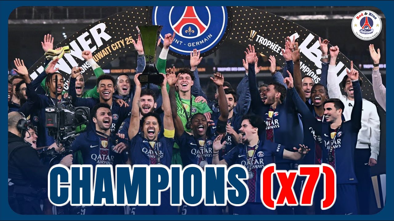 PSG BREAK MARSEILLE’S HEARTS! Late Drama, Penalty Heroics & Another Trophy 🏆