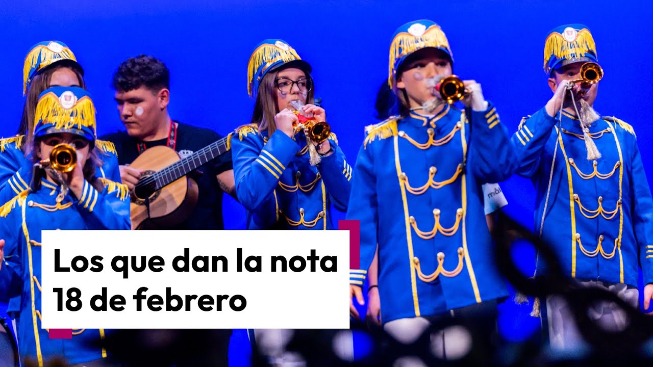 🥳🎉 COACMLG | Los que dan la nota | Infantil | III Semifinal carnaval de Málaga