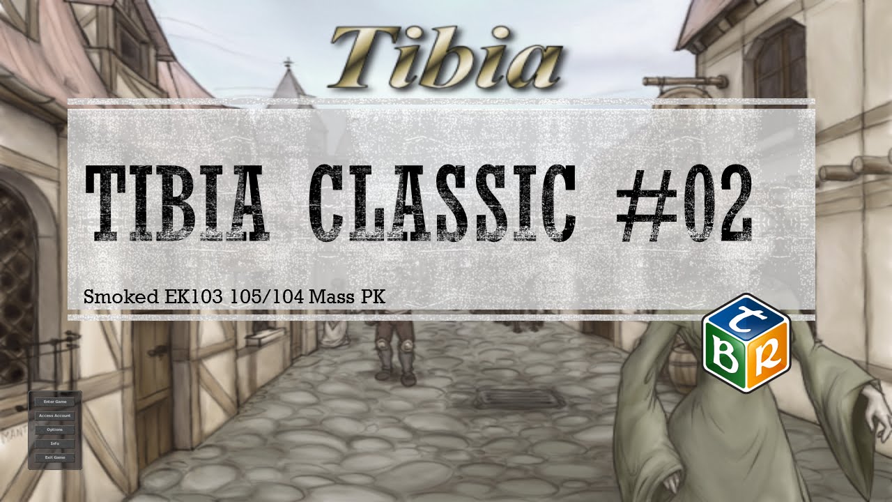 Tibia 7.21 | Knight level 103 skills 109/104 mass PK (Smoked)
