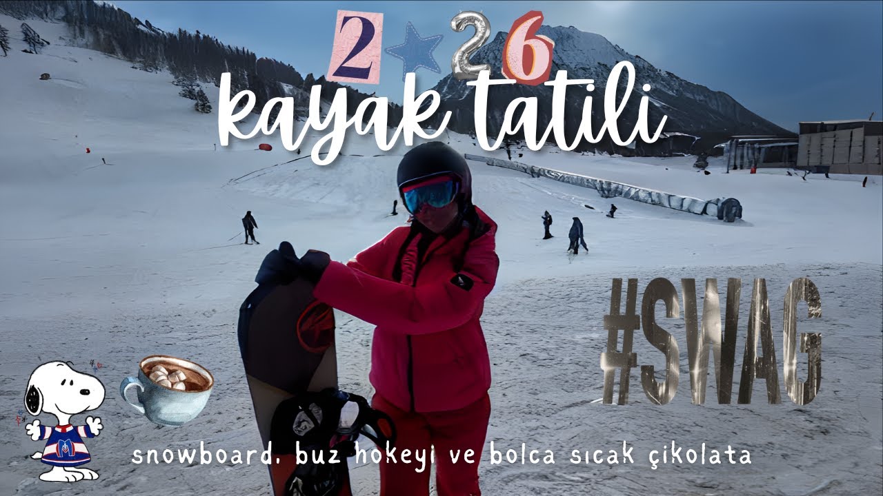 snowboard öğreniyorum!! | fransa'da ailece kayak tatili