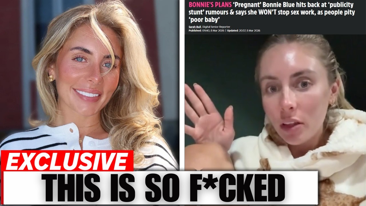 Bonnie Blue Continues Adult Content Despite Being Pregnant...And People Are LOSING IT