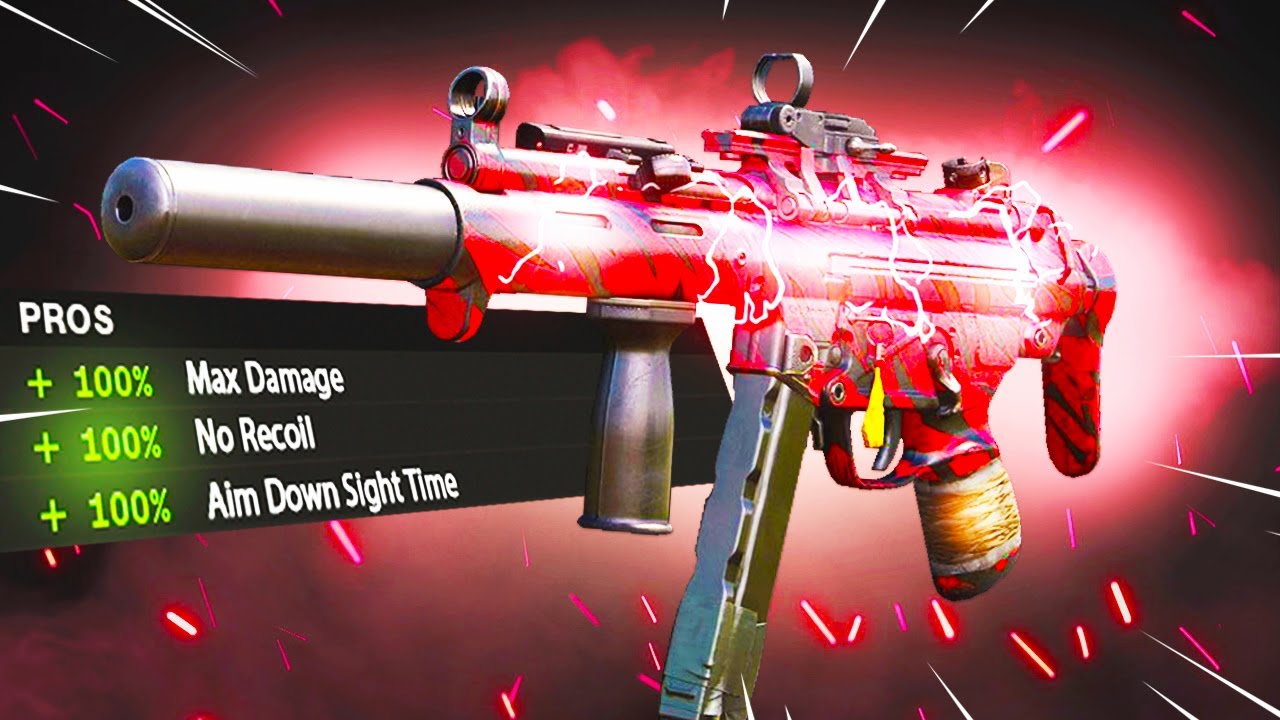Use these attachments to unlock OVERPOWERED "MP5"...(Best MP5 Class Setup) -Cold War