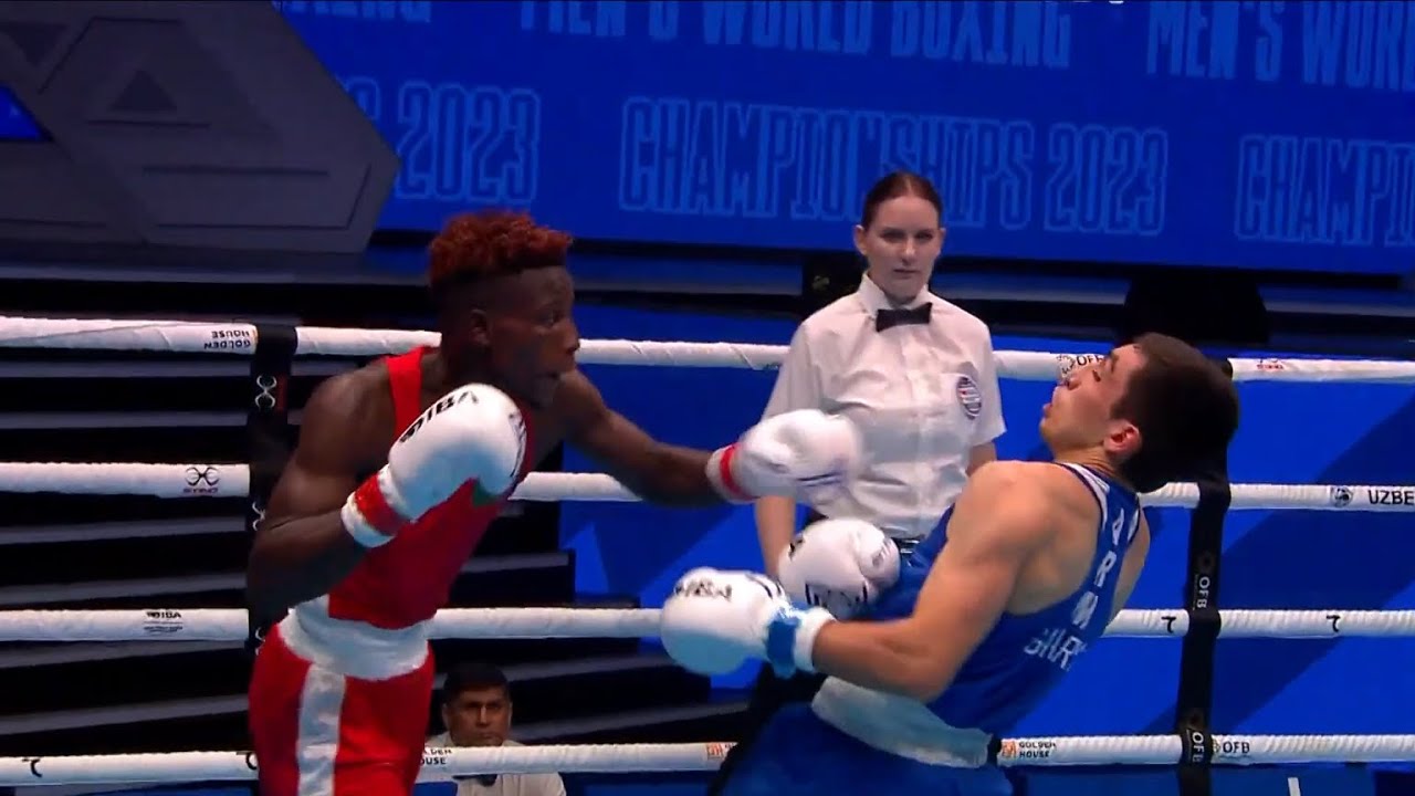 R32 (60KG) CHILATA ANDREW (ZAM) vs GHAZARYAN ARTUR (ARM) | IBA Men's World Boxing Championships 2023
