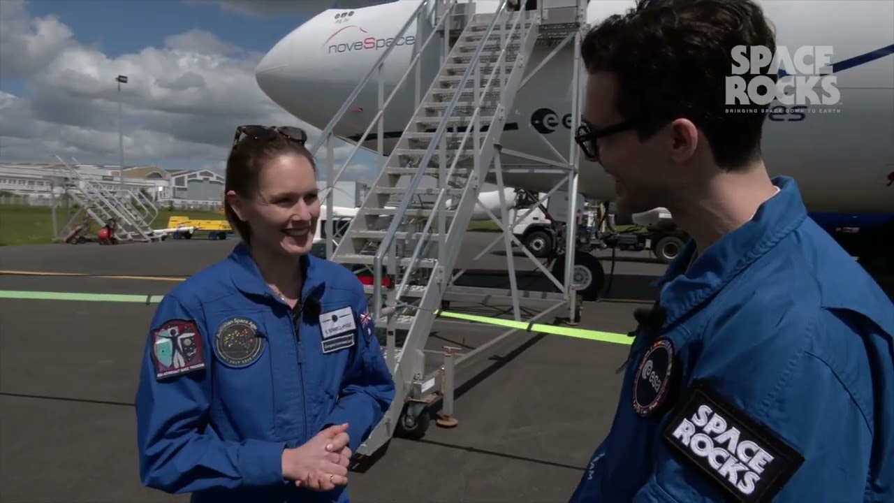 LIFE IN ZERO G WITH STEVEN STRAIT: EPISODE 3 - FLIGHT PREP