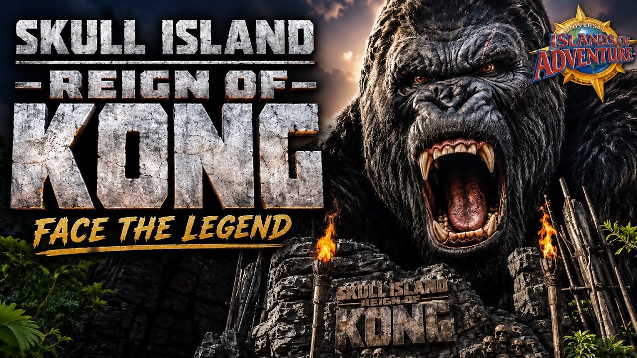 Skull Island Reign of Kong Universal Islands of Adventure