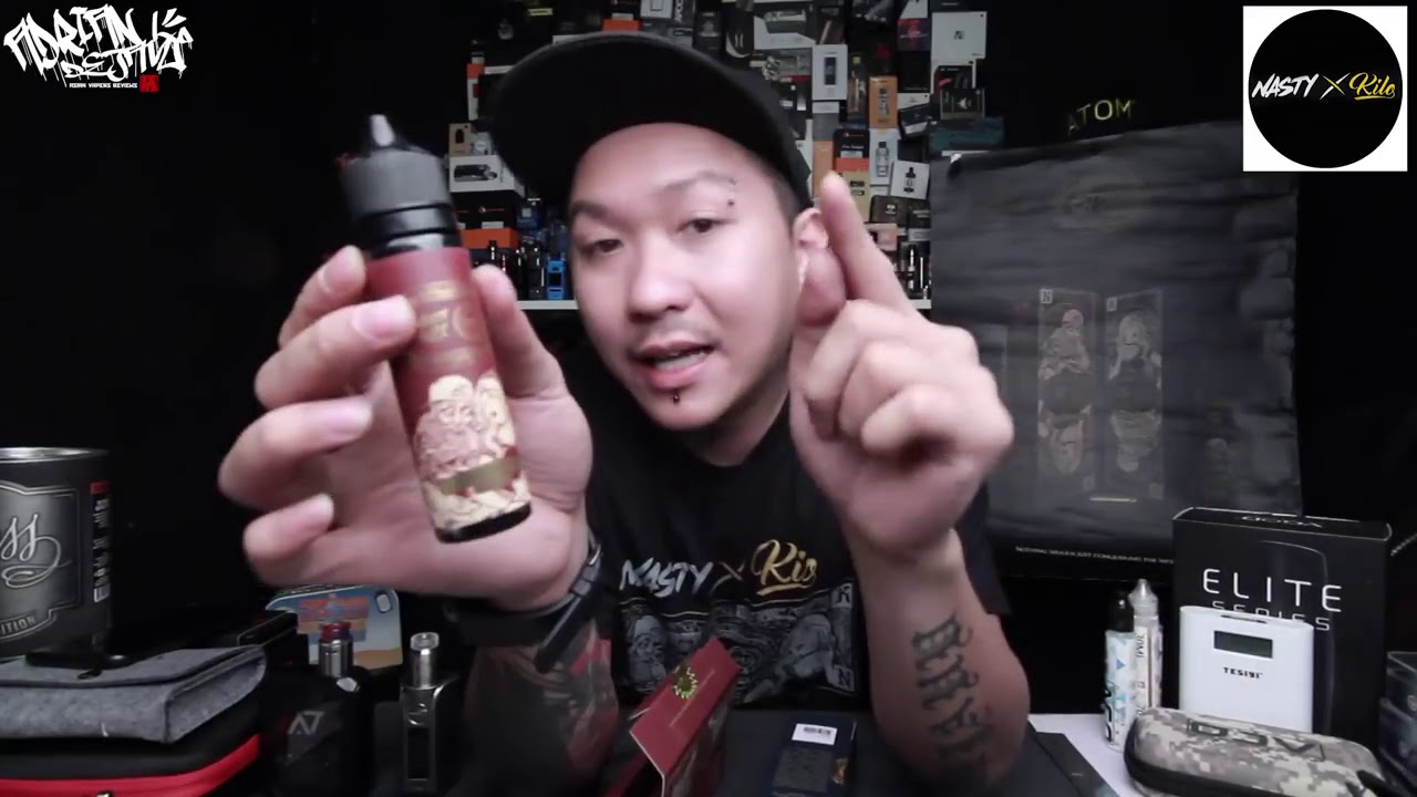 - ASIAN VAPE REVIEWS - Nasty X Kilo Ejuice