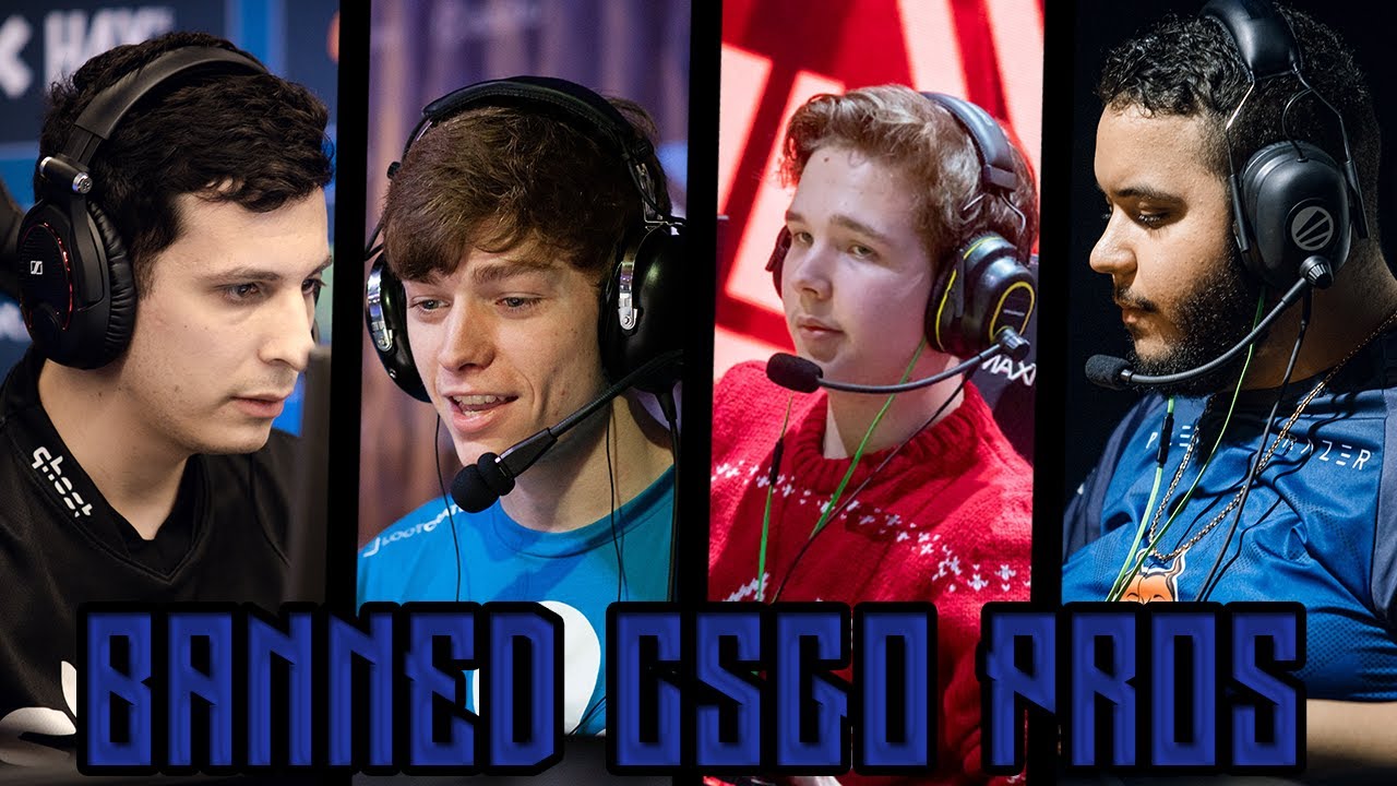 CS:GO Pro Players Destroyed By Ban.. (Best Banned Players)