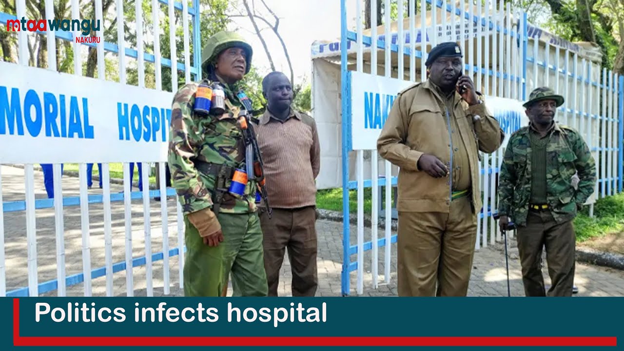 The Podium: A hospital engulfed in the stench of politics