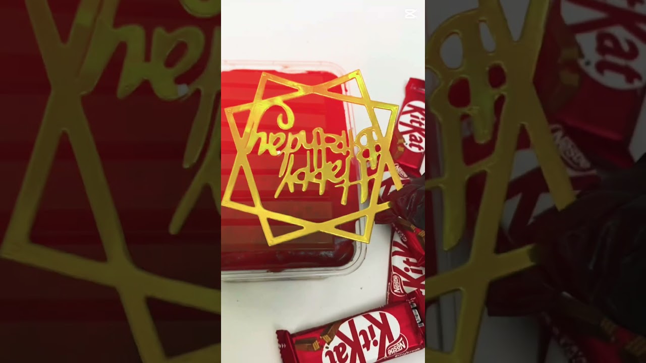 kitkat cake tub 