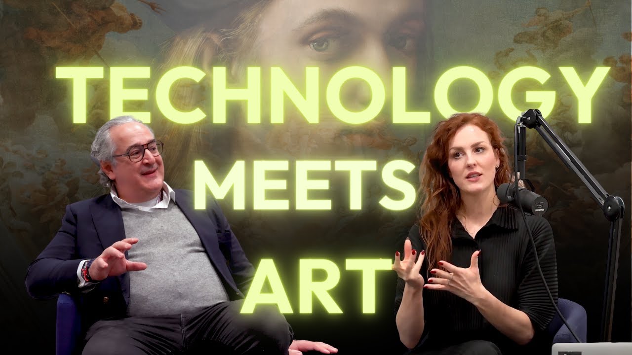 Where Technology Meets Art with Floren Cabrera F. de Teresa | Cyber Made Human Podcast