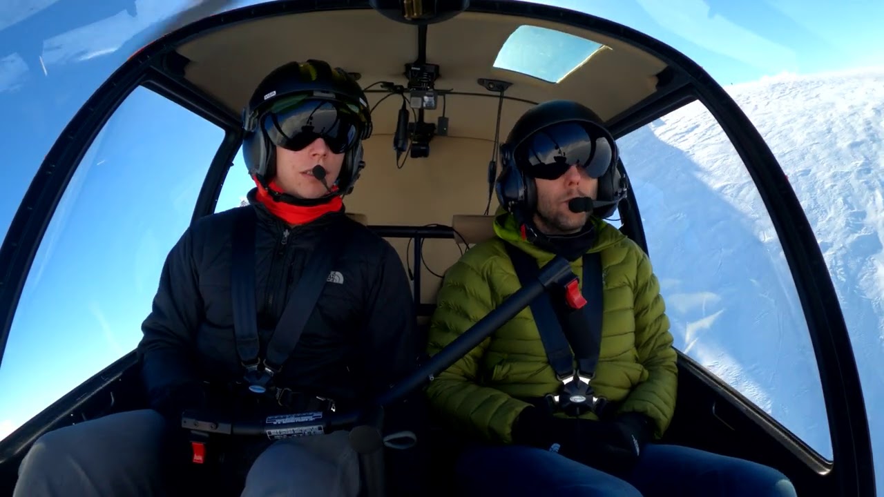 Ep. 8 Backcountry Heli-skiing Adventure with BC Helicopter Students