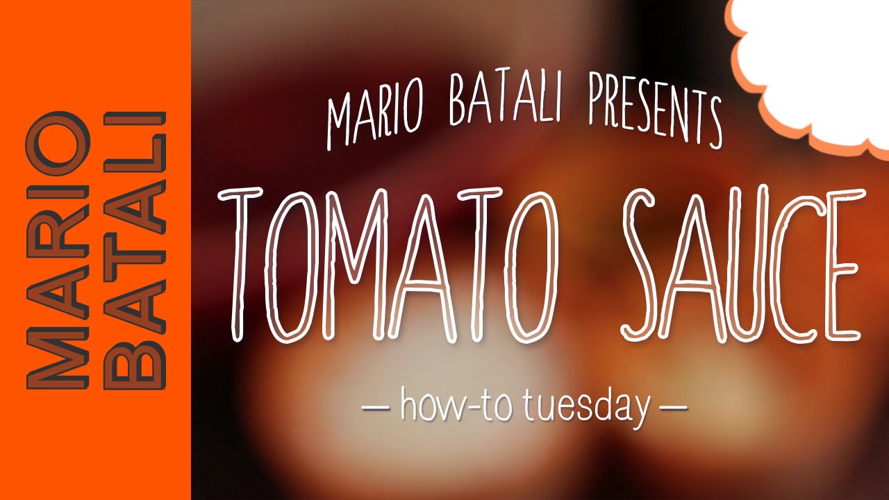 How to Make Classic Tomato Sauce