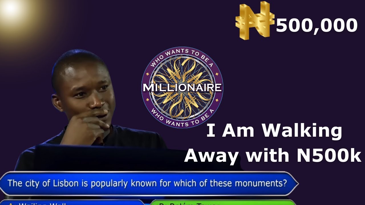 Who Want To Be A Millionaire? Nigeria Series 2 : Episode 5