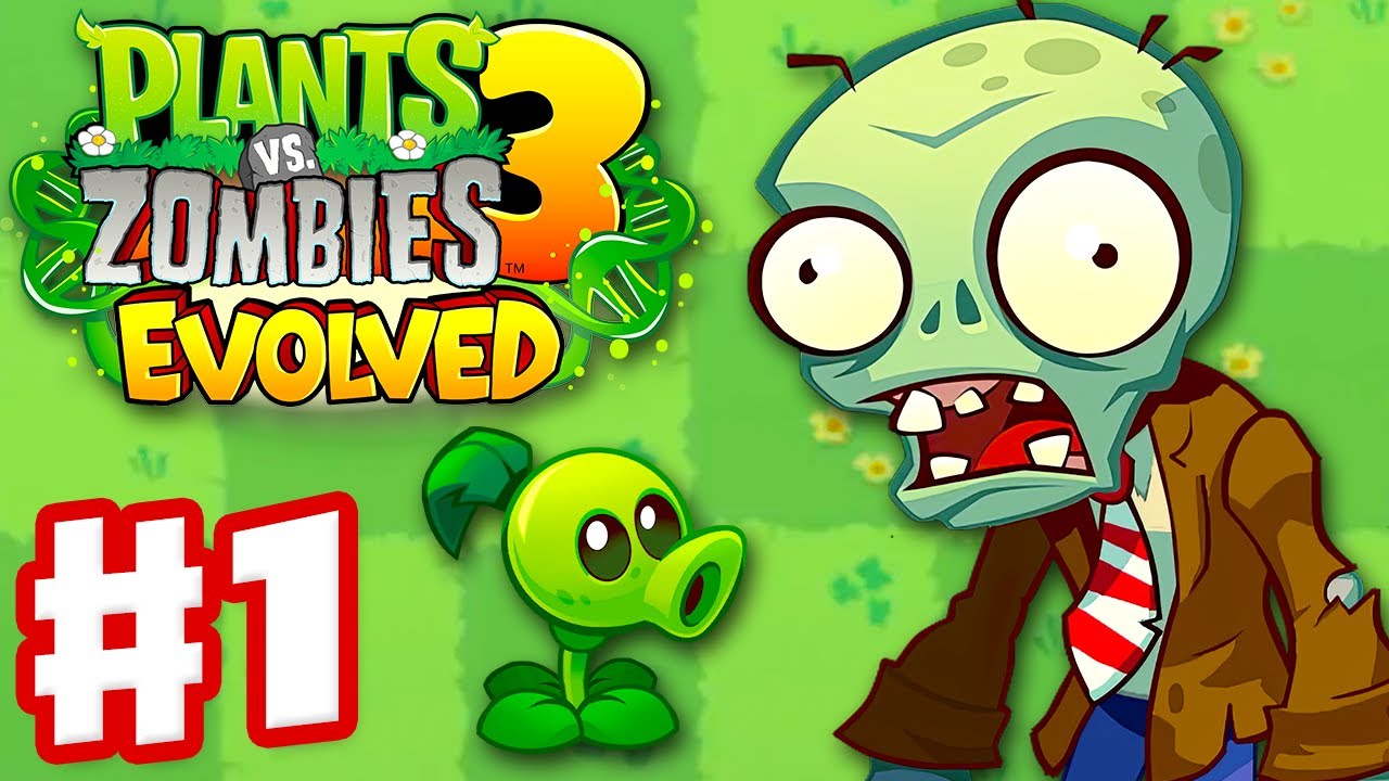 Plants vs. Zombies 3: Evolved - Gameplay Walkthrough Part 1 - Merging Plants! New Beta!