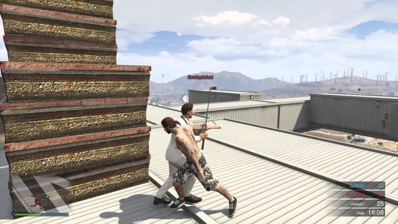 GTA 5 Online Fight Club in Heaven