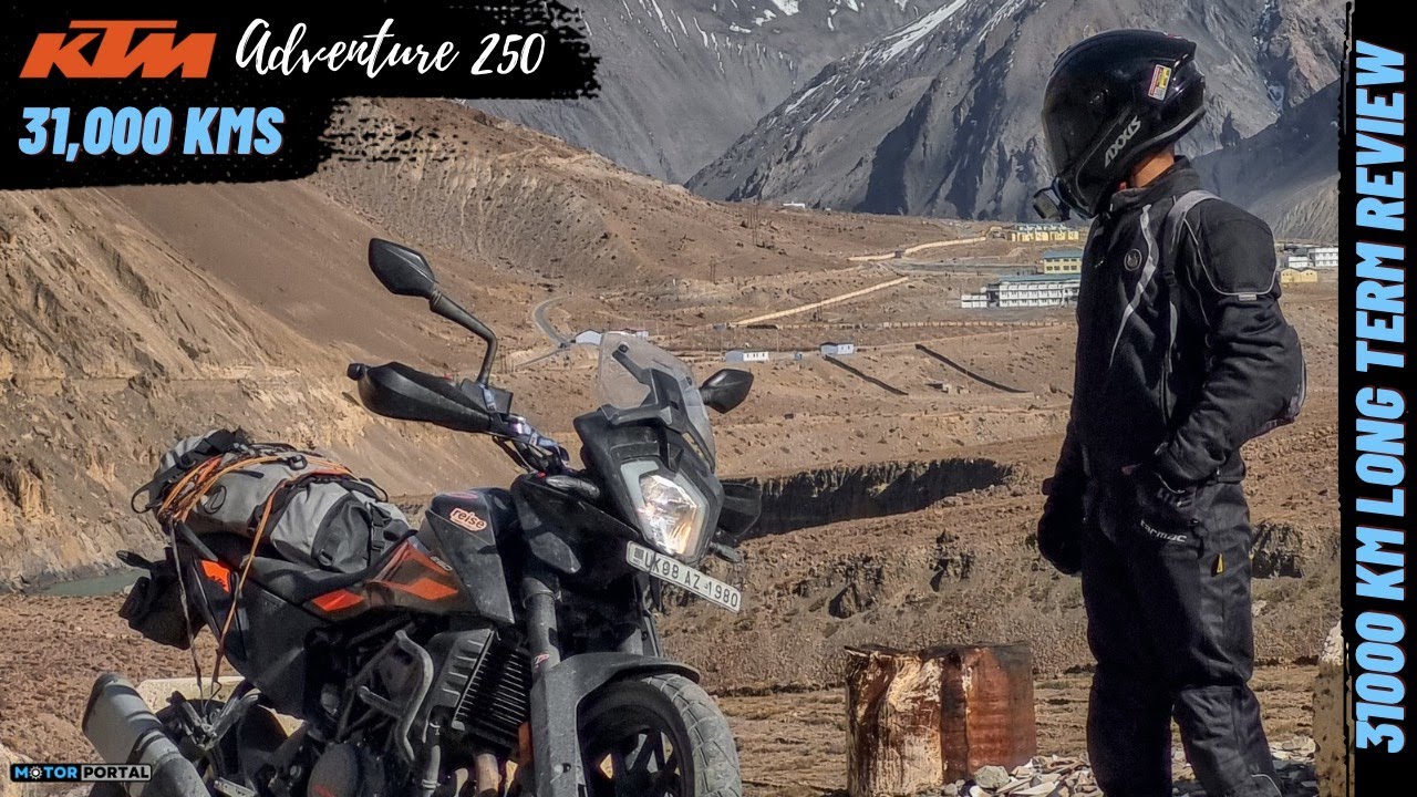 KTM 250 Adventure Long Term Review - 31,000 kms done !!!