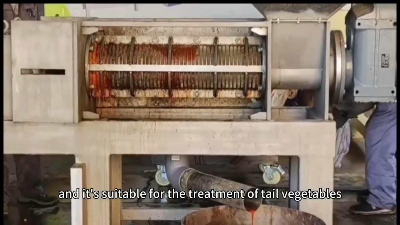 Screw press dehydrator to process expired food