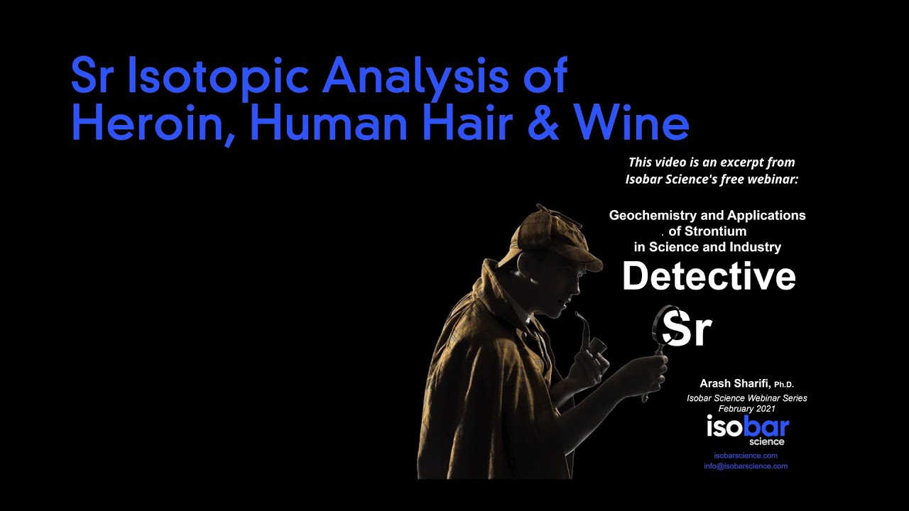 Strontium isotope analysis for forensic studies