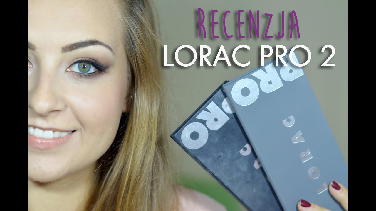 RECENZJA: paleta cieni LORAC PRO 2 - REVIEW