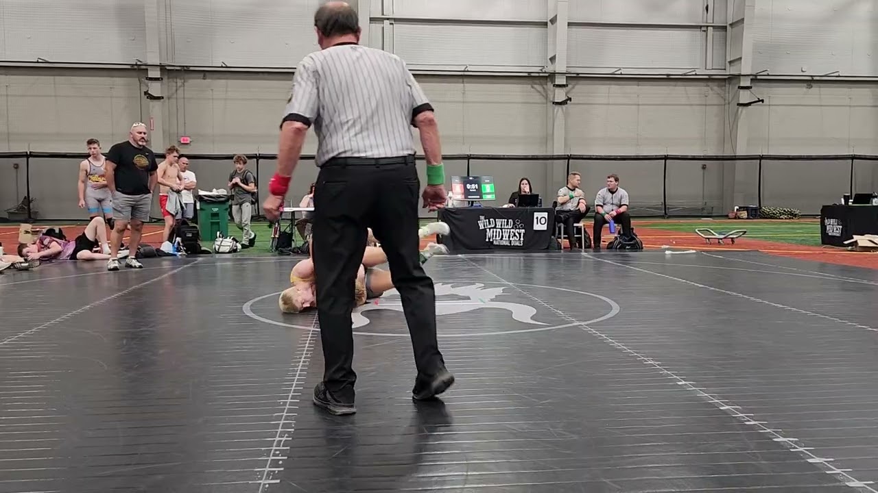 2025 Wild Wild Midwest HS National Duals - 157lbs Ben Cyrkiel vs Jack Davis