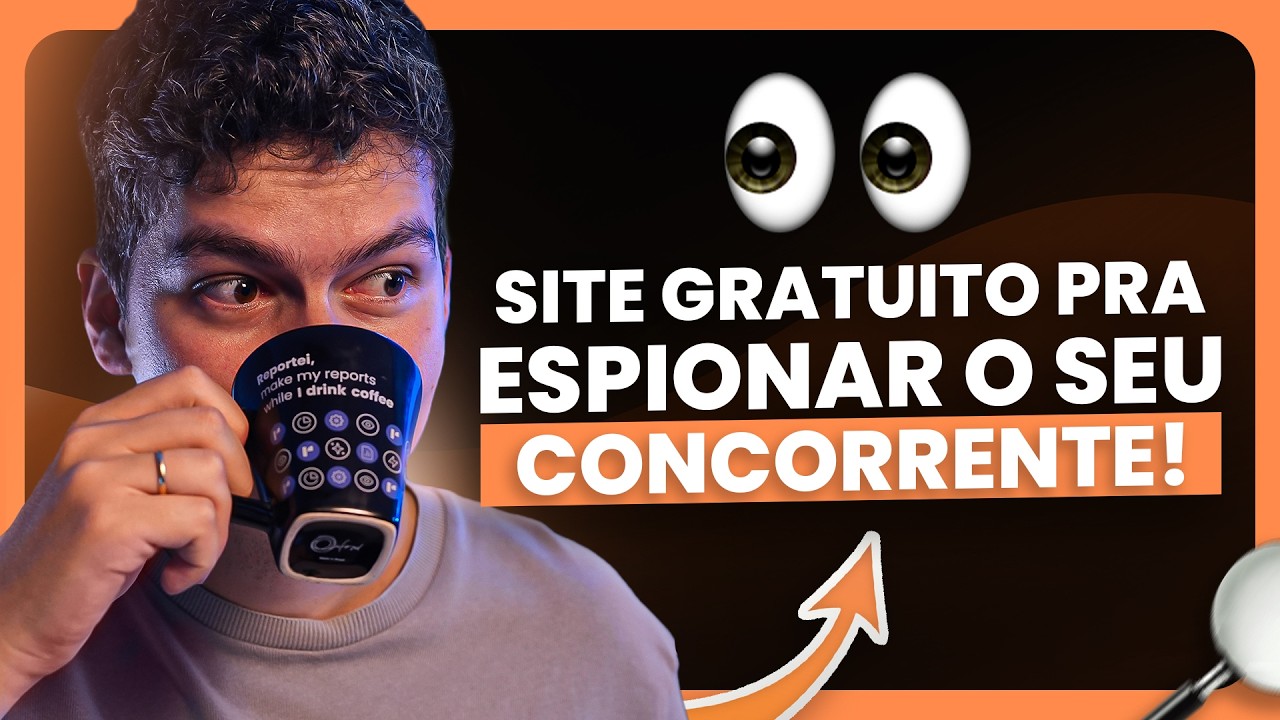 INTELIGÊNCIA ARTIFICIAL pra ANALISAR SEU CONCORRENTE: A MELHOR e MAIS FÁCIL análise de concorrência