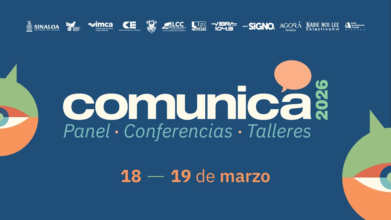 Rueda de prensa Comunica 2026