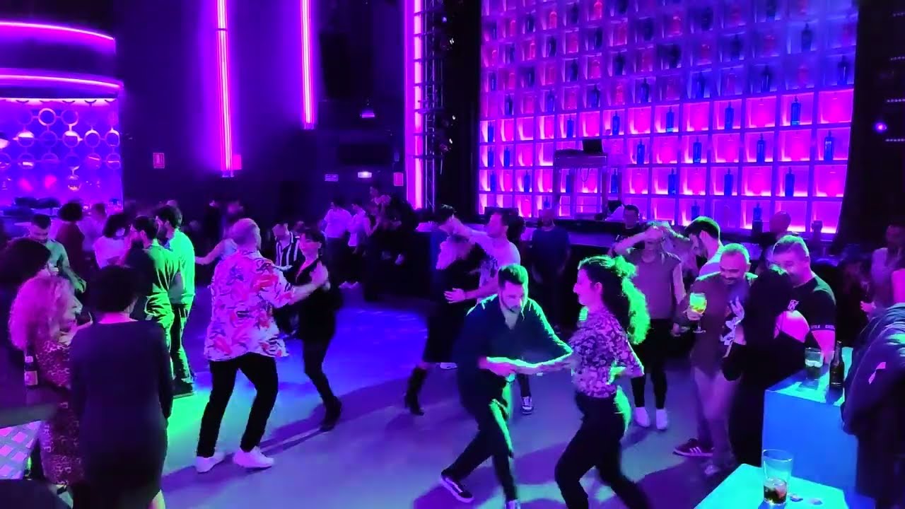 Salsa Dancing Nightlife In Granada Spain