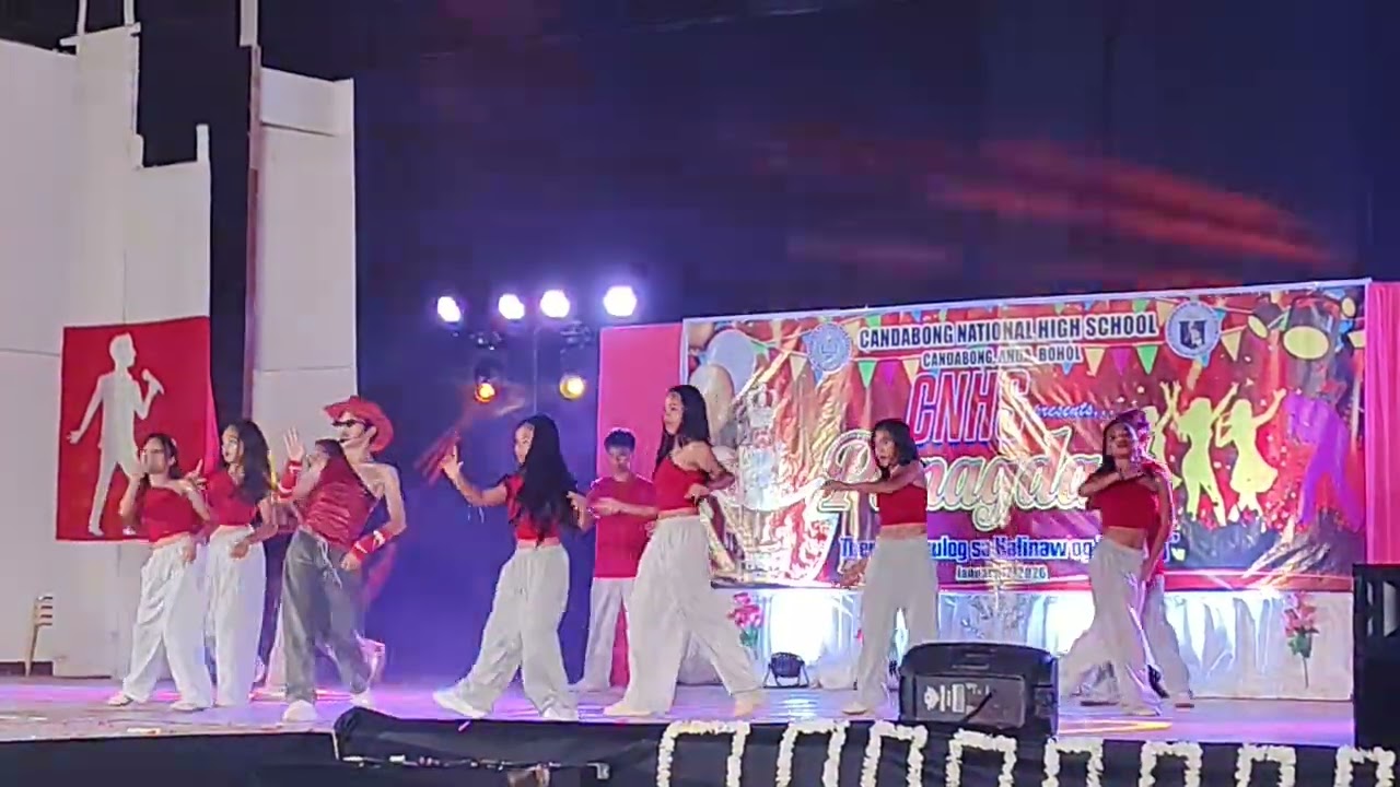 Like Jennie perform by grade 7 pupils of candabong high school 