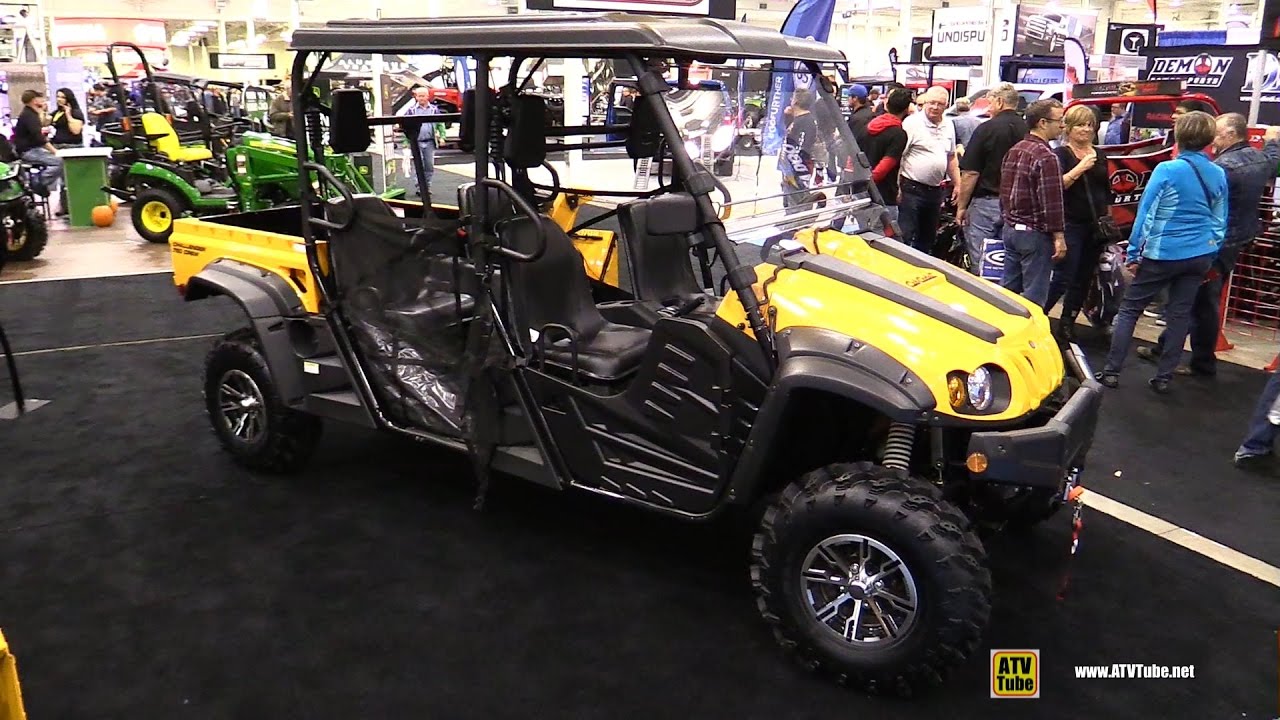 2017 Cub Cadet Challenger 750 Crew Utility ATV - Walkaround - 2016 Toronto ATV Show