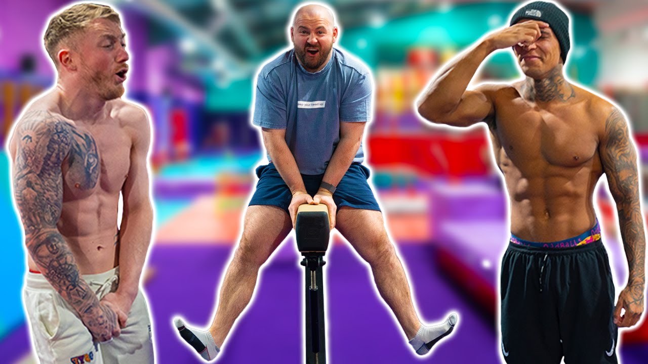 3 Men, 1 Beam...What could go wrong?