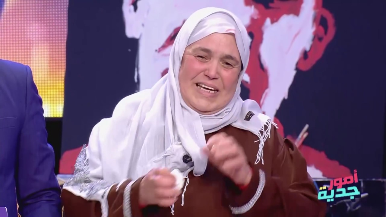 #Omour_Jedia S03 Ep27 | مؤثر جدا ، والدة عمر العبيدي : 