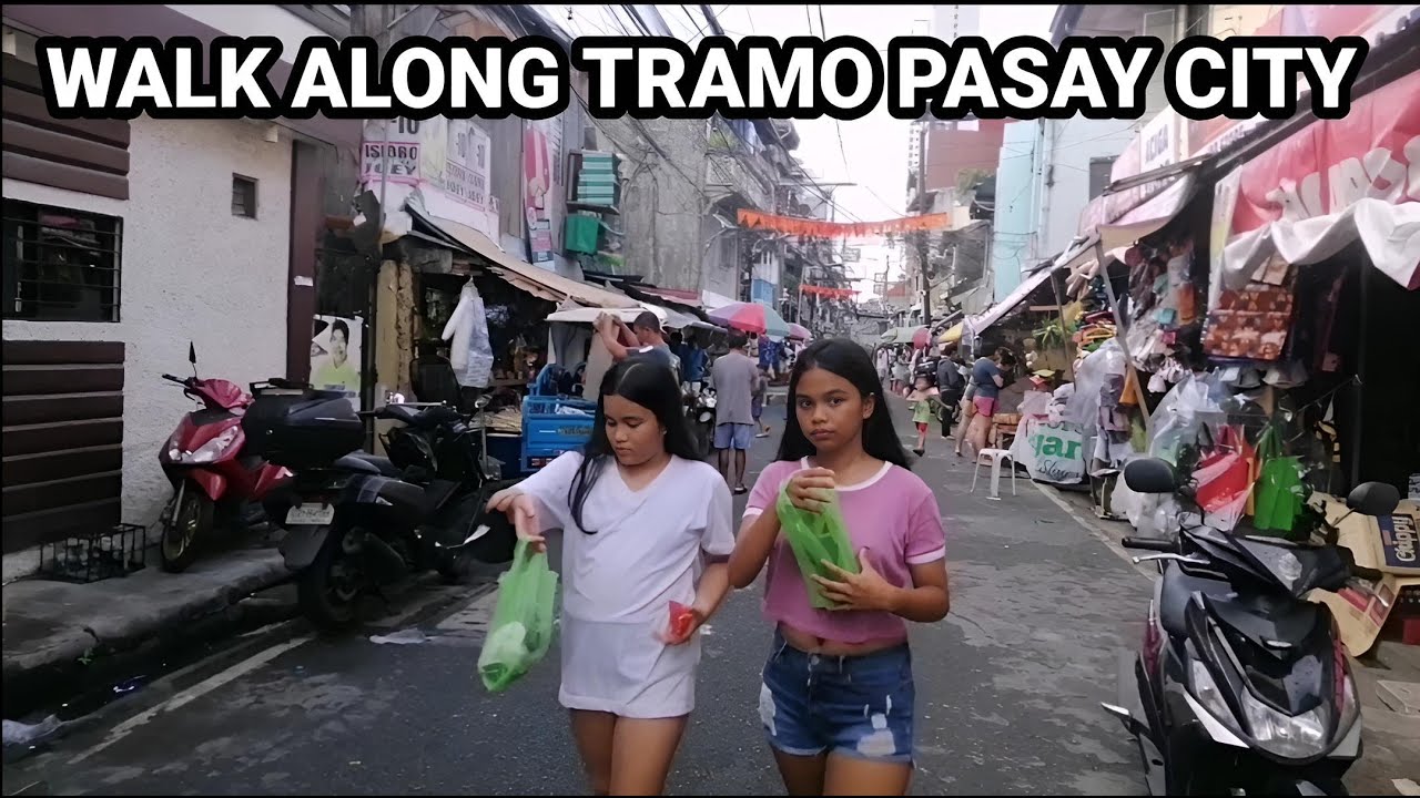 WALK ALONG TRAMO PASAY CITY, METRO MANILA | PHILIPPINES