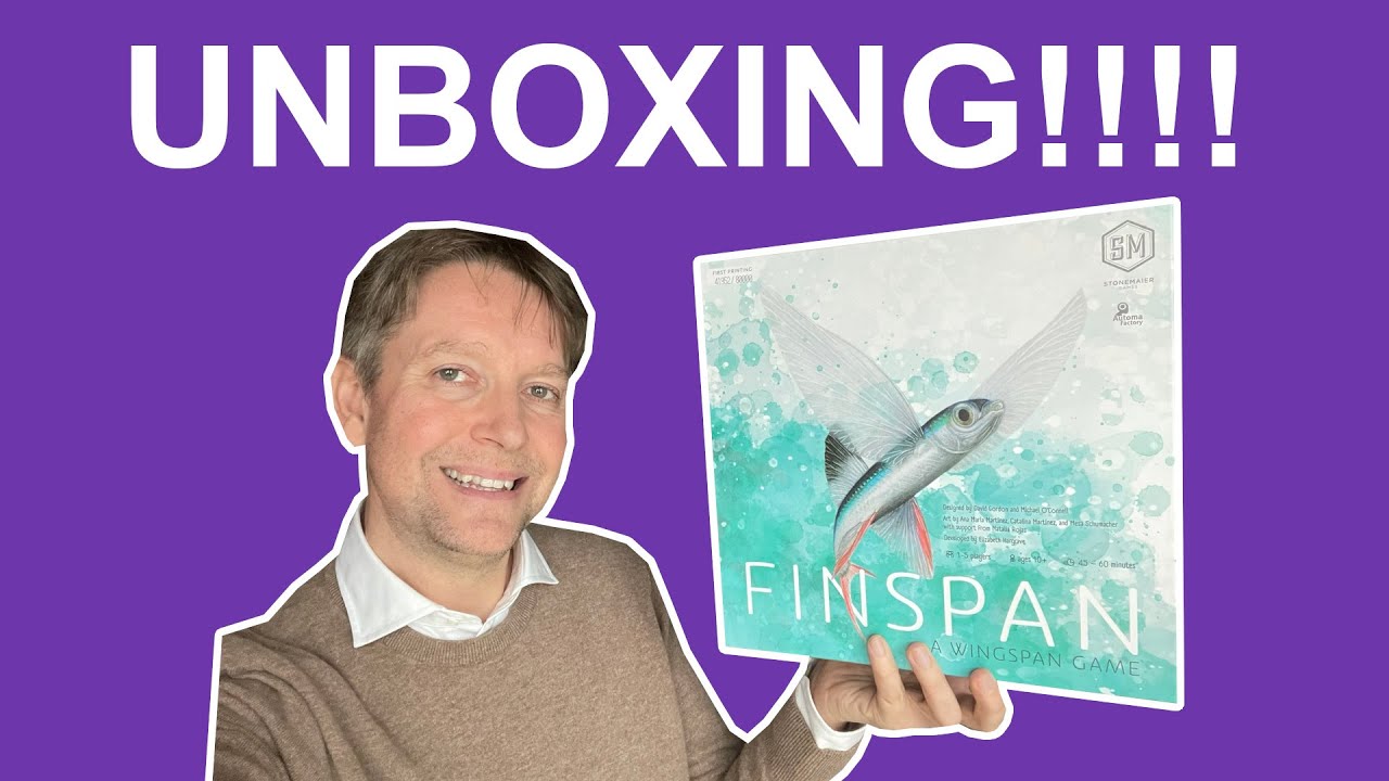 Finspan - Unboxing IGNORANTE!