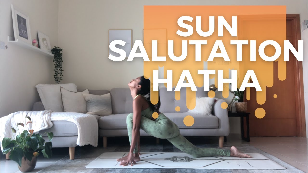 Hatha Lunge Sun Salutation | Radiance of Yoga