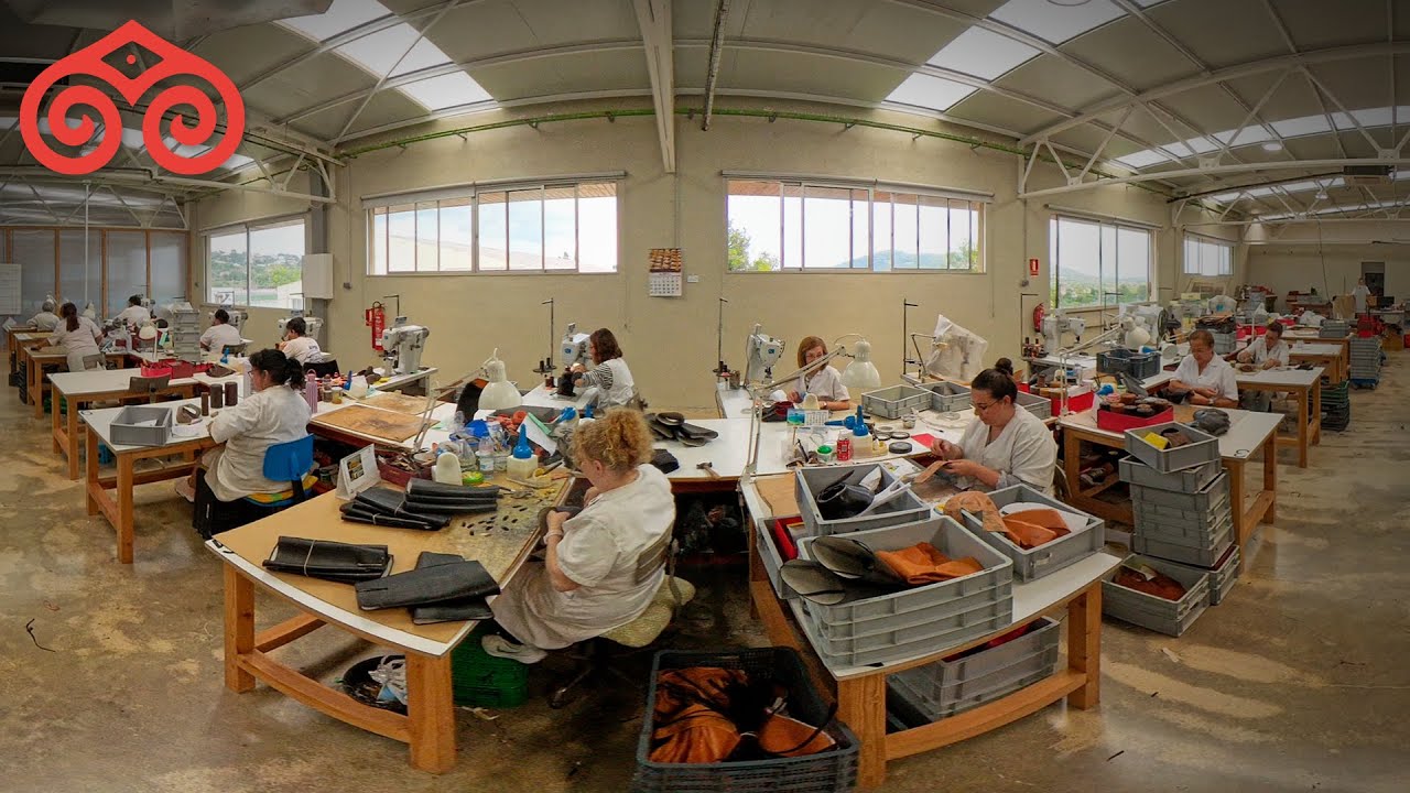 360&ordm; Tour of our factory &middot; CARMINA SHOEMAKER