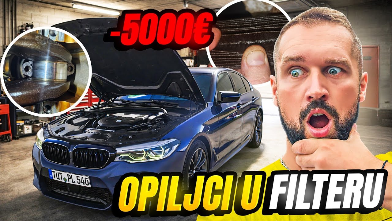 ŠTA SE DESILO SA B58 MOTOROM !? 😱*šteta 5000e* 