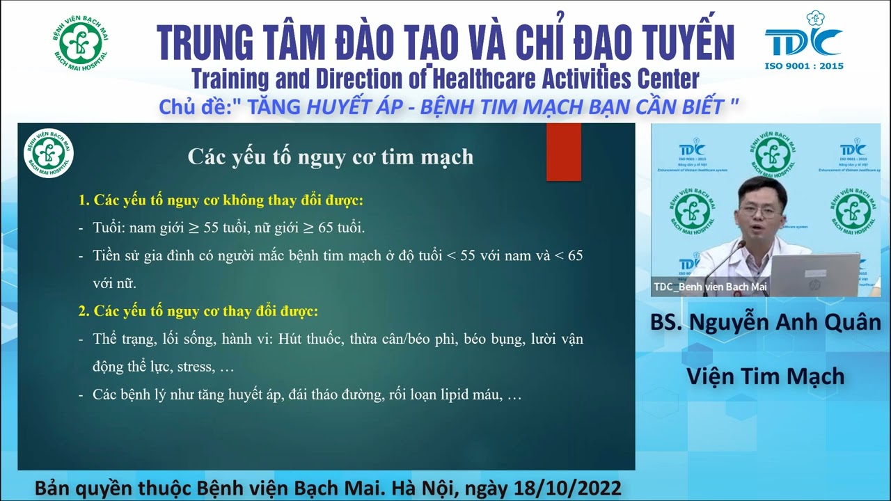 Tăng huyết áp - Bệnh tim mạch bạn cần biết