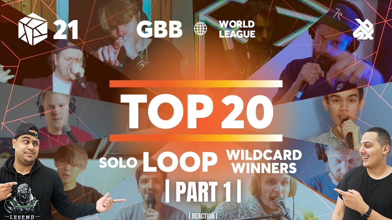 Top 20-6 LOOPSTATION (Solo) Wildcard Compilation | GBB21: WORLD LEAGUE | PART 1 | REACTION