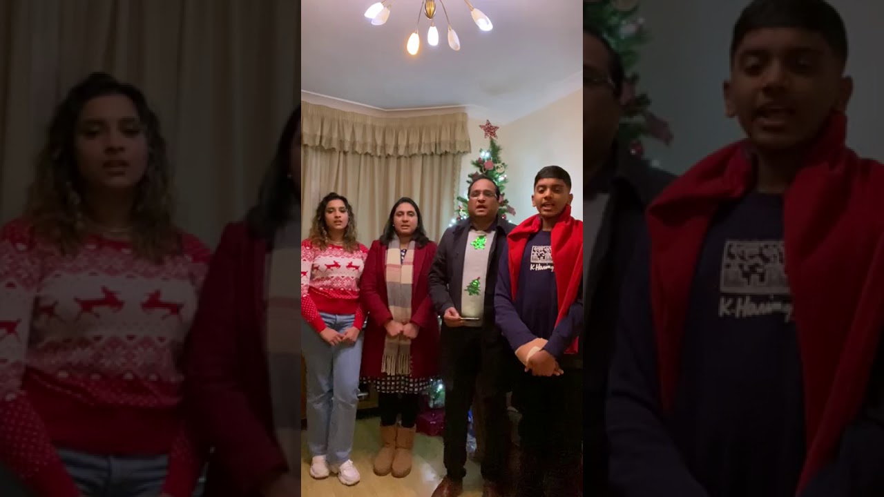 Carol singing competition - second prize