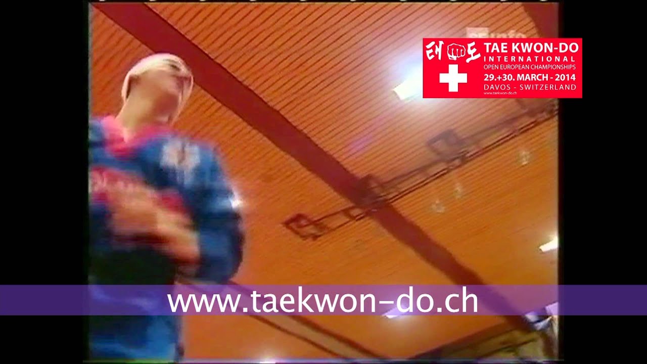 Taekwon-Do European Championship Davos Switzerland 2014