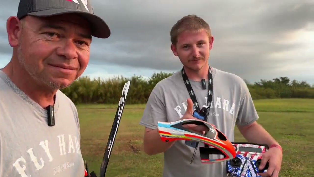 Raw 420 Competition flown by Justin Cook