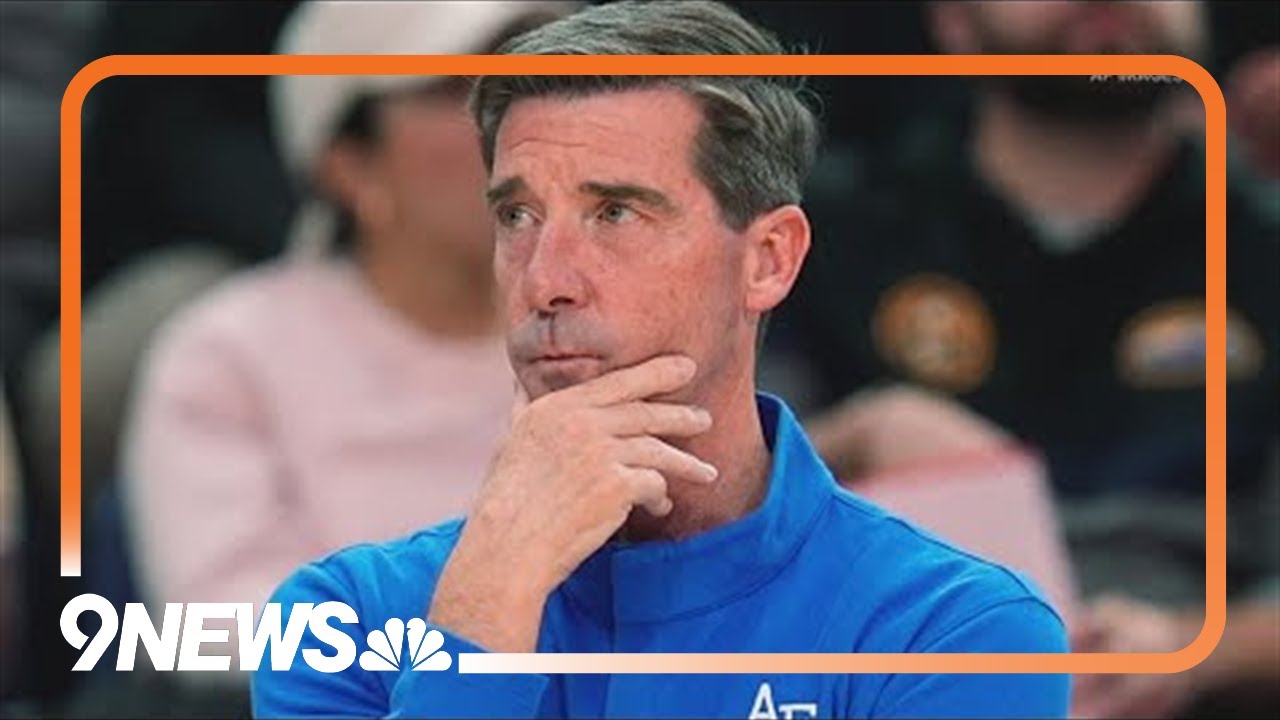 Air Force Academy basketball coach suspended, investigated for treatment of athletes