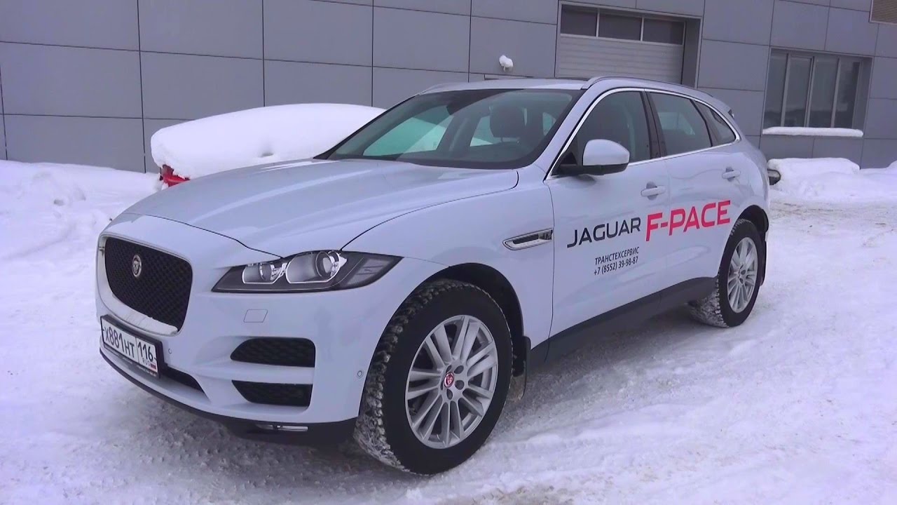 2016 Jaguar F-Pace (X761) 2.0d AWD. Обзор (интерьер, экстерьер, двигатель).