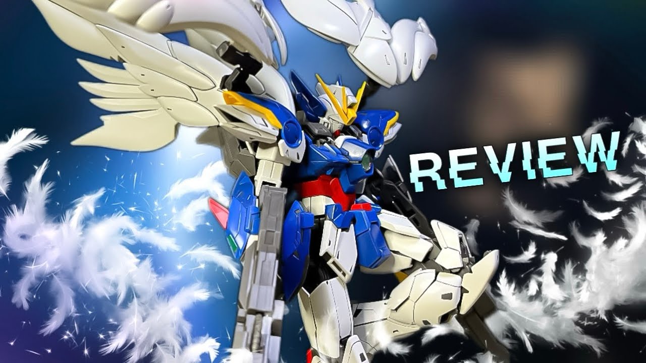 [Ангел 🪽] ОБЗОР MG 1/100 WING GUNDAM ZERO EW VER.KA (BANDAI) | вьетнамский