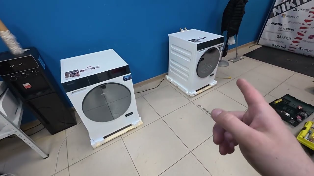 Сушильная машина Miele TQ 1000WP T2 обзор