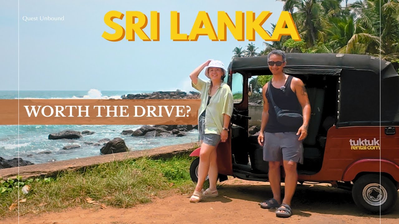 Sri Lanka by Tuk-Tuk: Everything You NEED to Know (Rental, Tips & Our Experience!)