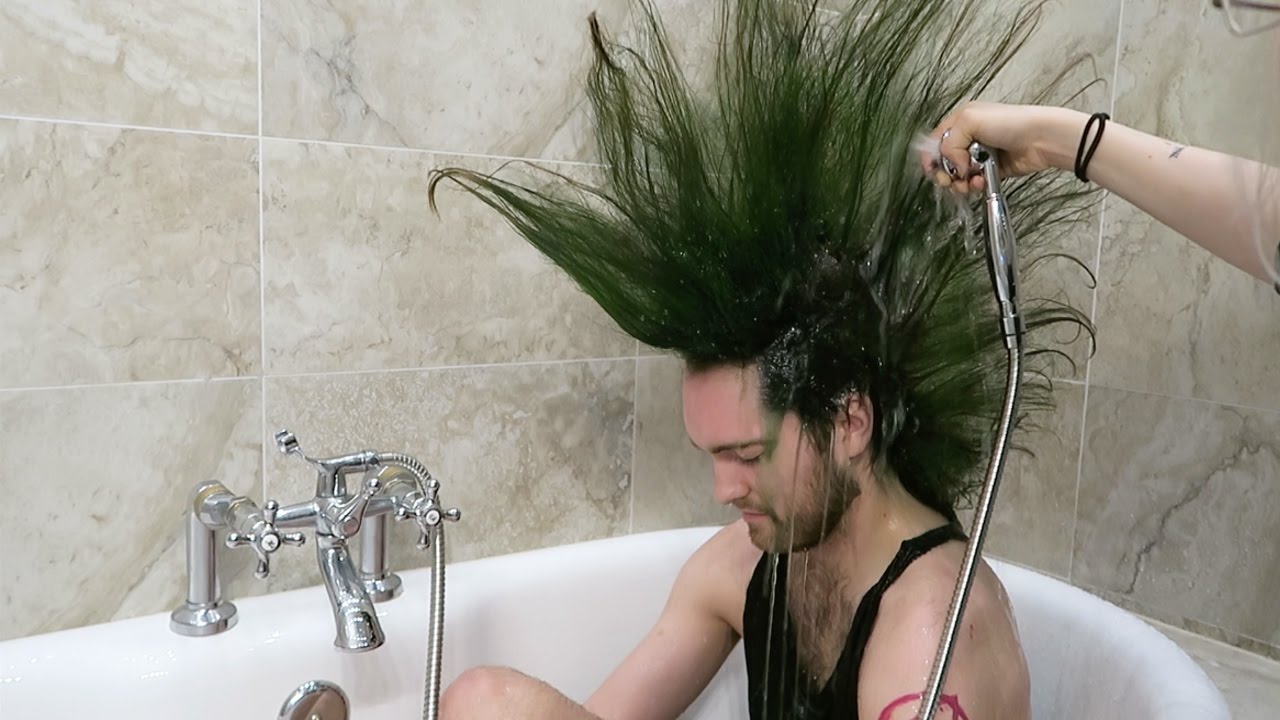 Washing out My MOHAWK