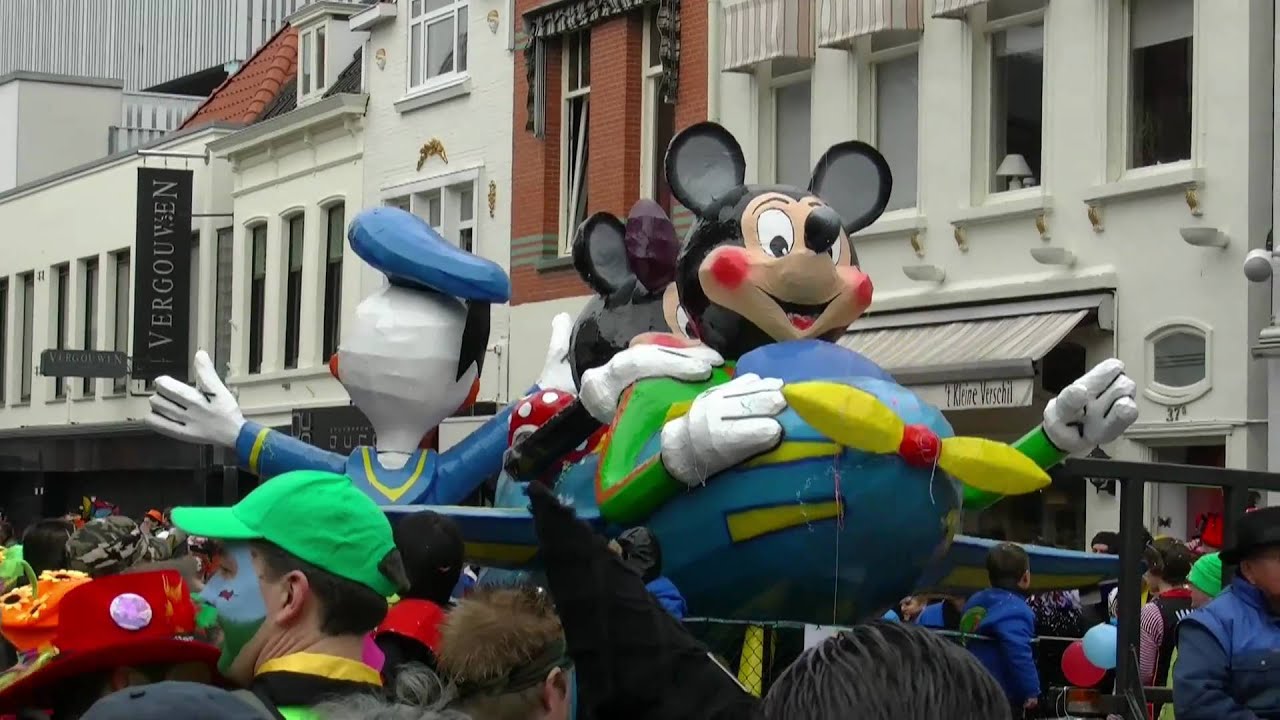 [JF] [HD] Carnaval Optocht Tullepetaonestad (Roosendaal), 05-03-2011 (1/4)